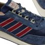 Adidas Vintage Glenbuck Navy Burgundy Sneakers Blue Heren - Thumbnail 3