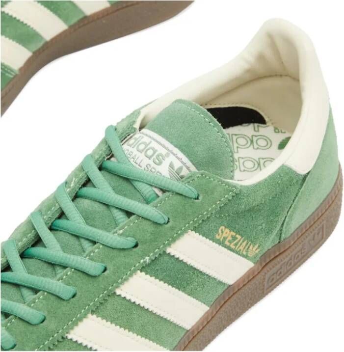 Adidas Vintage Handball Spezial Groene Sneakers