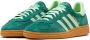Adidas Vintage Handball Spezial Sneakers Green Heren - Thumbnail 2