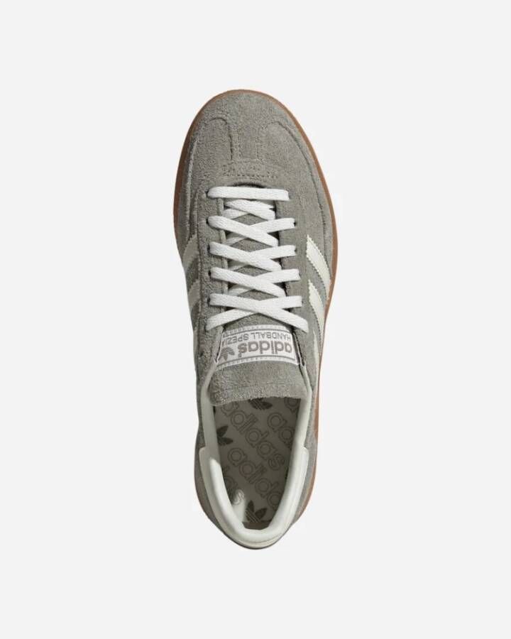 Adidas Vintage Handball Spezial Sneakers Silver Pebble Gray Heren