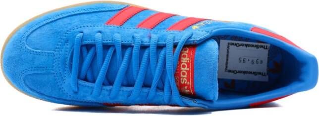 Adidas Vintage Handbalsneakers Blauw Rood Goud Blue Heren
