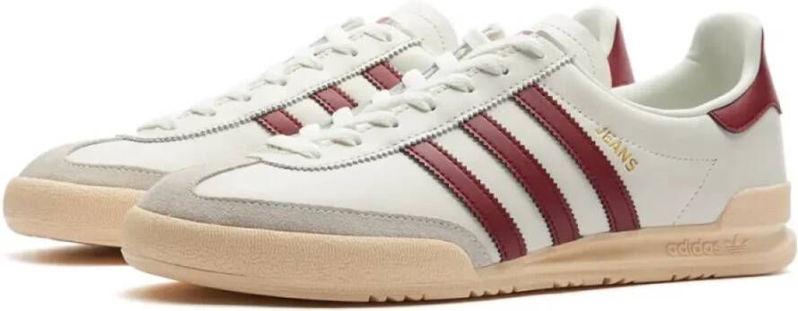 Adidas Vintage Leren Sneakers White Heren