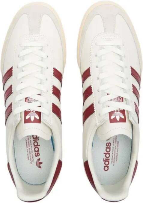 Adidas Vintage Leren Sneakers White Heren