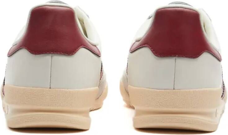 Adidas Vintage Leren Sneakers White Heren