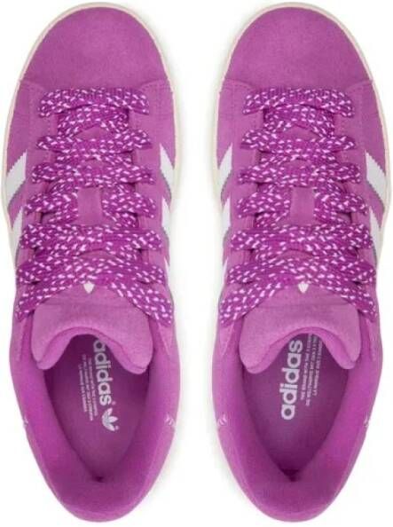 Adidas Campus Dames Schoenen Paars Maat: 36 2 3 Leer Foot Locker - Foto 15