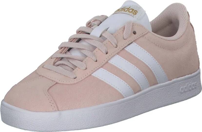 Adidas VL Court 2.0 Sneakers Pink Dames