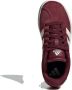Adidas Sportswear VL Court sneakers donkerrood wit Suede 36 2 3 - Thumbnail 7