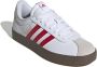 Adidas Vl Court 3.0 Sneakers White Dames - Thumbnail 3