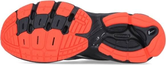 Adidas Vlammen effect lage schoen met strepen Black Heren