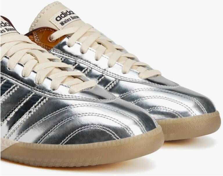 Adidas Wales Bonner MN Samba Metallic Sneakers