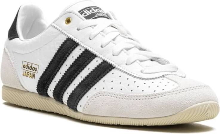 Adidas Wit Goud Metallic Sneakers Multicolor Dames