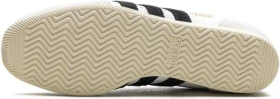 Adidas Wit Goud Metallic Sneakers Multicolor Dames