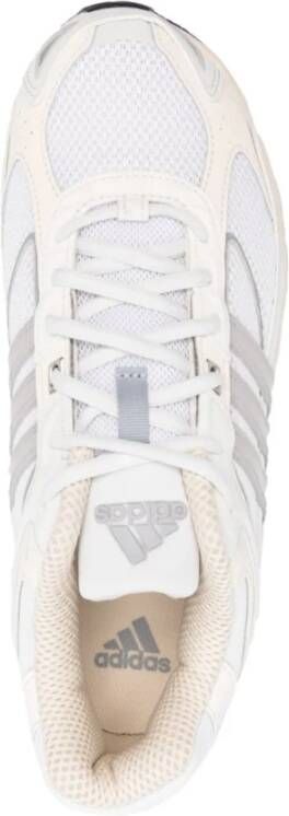 Adidas Witte Bruine Sneakers Multicolor Unisex