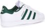 Adidas Originals Superstar Schoenen Cloud White Collegiate Green Cloud White Heren - Thumbnail 10