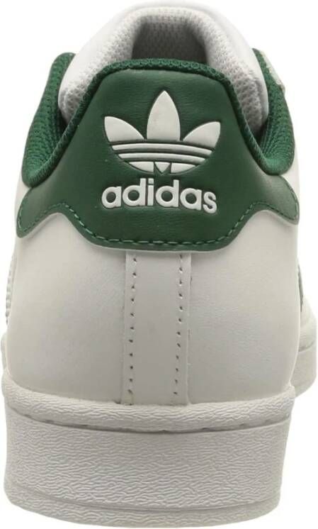 Adidas Witte Heren Sneakers Superstar Stijl