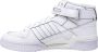 Adidas Originals Forum Mid Schoenen Cloud White Cloud White Cloud White Heren - Thumbnail 9