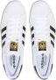 Adidas Witte lage leren sneakers White Heren - Thumbnail 2