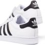Adidas Witte lage leren sneakers White Heren - Thumbnail 3