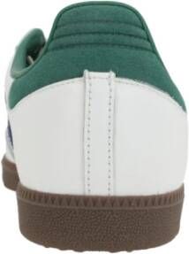 Adidas Witte lage leren sneakers White Heren
