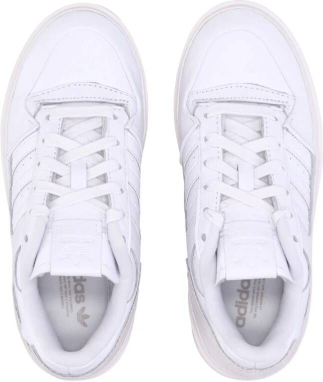 Adidas Witte Lage Sneaker met Geheugenschuim White Dames