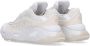 Adidas Originals Beige Leren en Textiele Sneakers Beige Dames - Thumbnail 3