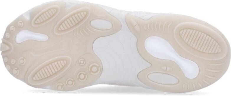 Adidas Witte Lage Veterschoen voor Vrouwen White Dames