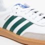 Adidas Originals Witte Samba OG Sneakers Multicolor - Thumbnail 24