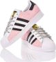 Adidas Witte Roze Sneakers Vrouwen Multicolor Dames - Thumbnail 4