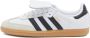 Adidas Witte Samba LT W Sneakers White Dames - Thumbnail 5