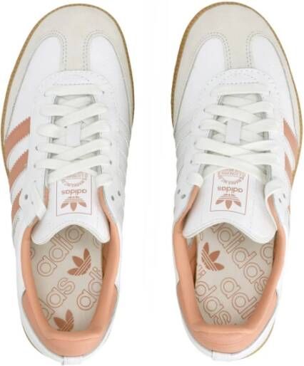 Adidas Witte Samba OG W Sneakers White Dames