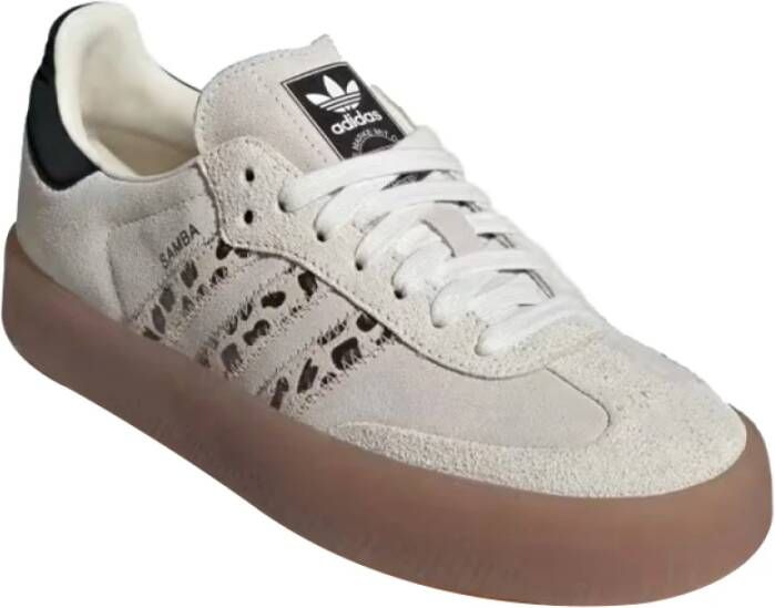 Adidas Witte Sambae Sneakers White Dames
