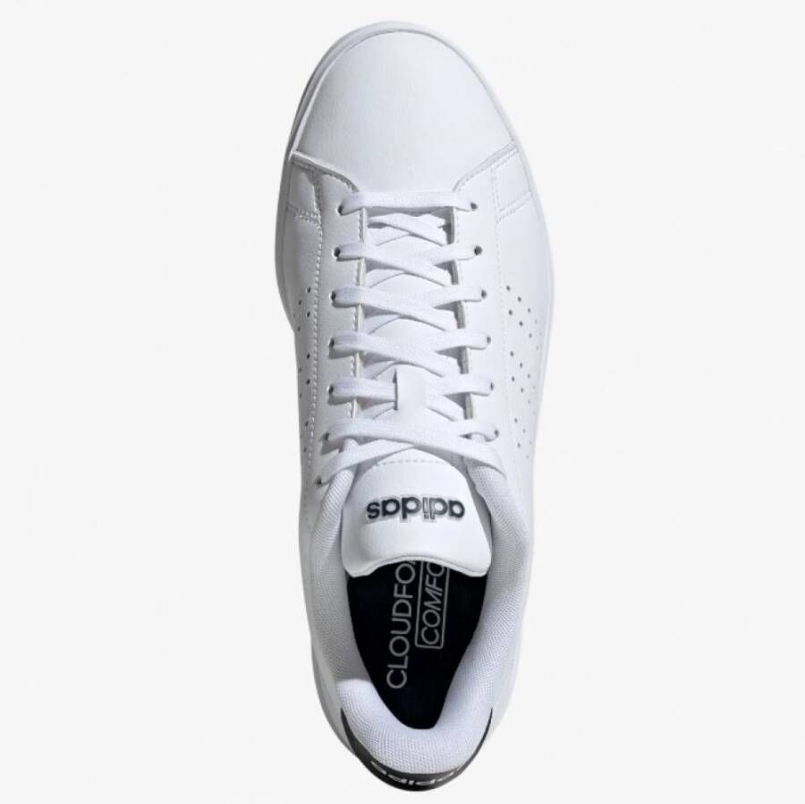 Adidas Witte Sneakers Cloud Comfort Stijl White Heren