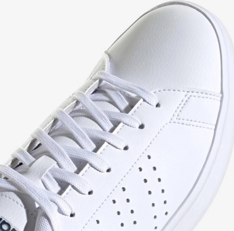 Adidas Witte Sneakers Cloud Comfort Stijl White Heren