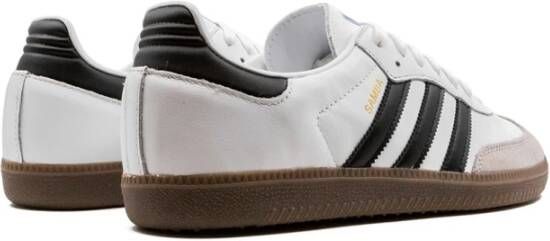 Adidas Witte Sneakers Klassieke Stijl Multicolor Heren