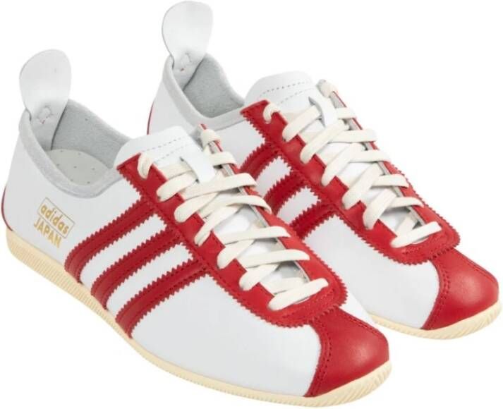 Adidas Witte Sneakers met 3-Stripes Logo