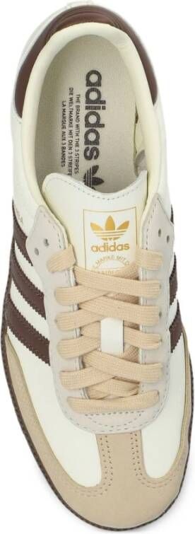 Adidas Witte Sneakers met Handtekening Strepen