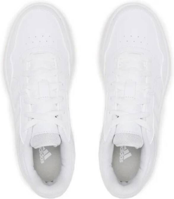 Adidas Witte Sneakers met Regular Fit