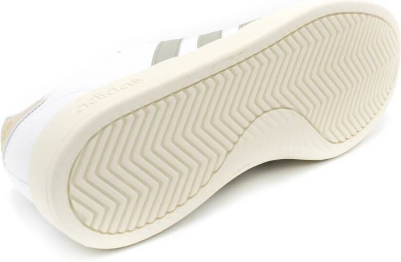 Adidas Witte Sneakers Stijlvol en Comfortabel Wit Heren