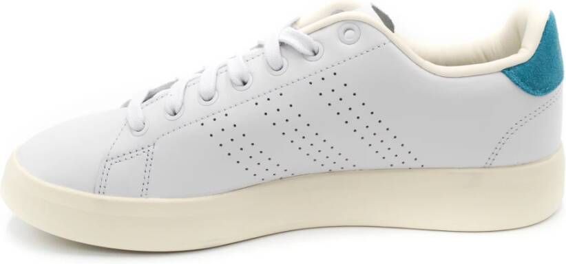 Adidas Witte Sneakers Stijlvol en Comfortabel Wit Heren