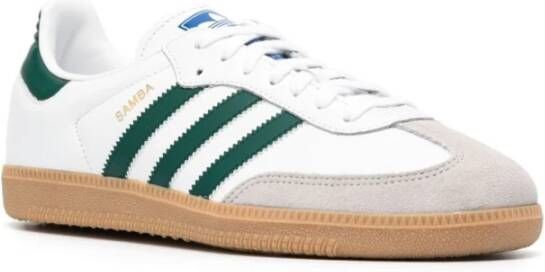 Adidas Witte Sneakers Stijlvolle Herenschoenen Multicolor Heren