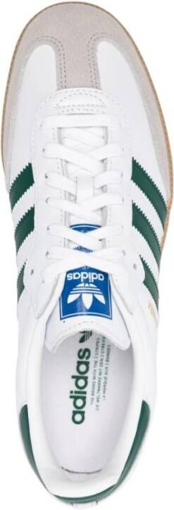 Adidas Witte Sneakers Stijlvolle Herenschoenen Multicolor Heren