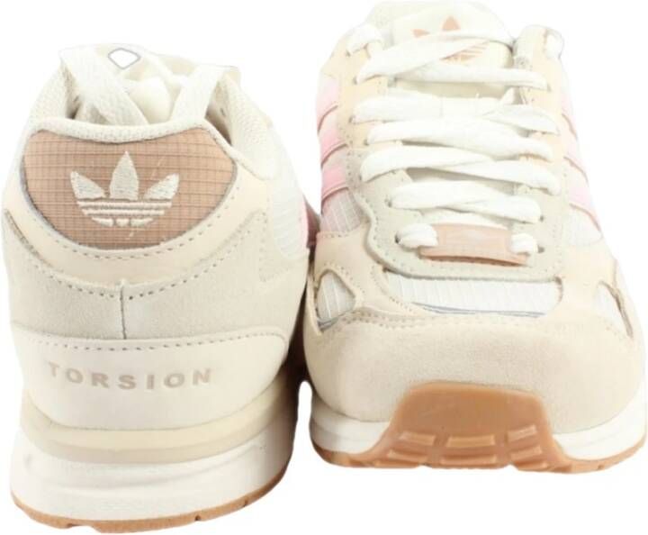 Adidas Witte Sneakers voor Heren Torsion Super