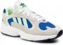 Adidas Yung-1 Sneakers 1 3 Mannen crème navy licht groen wit - Thumbnail 6