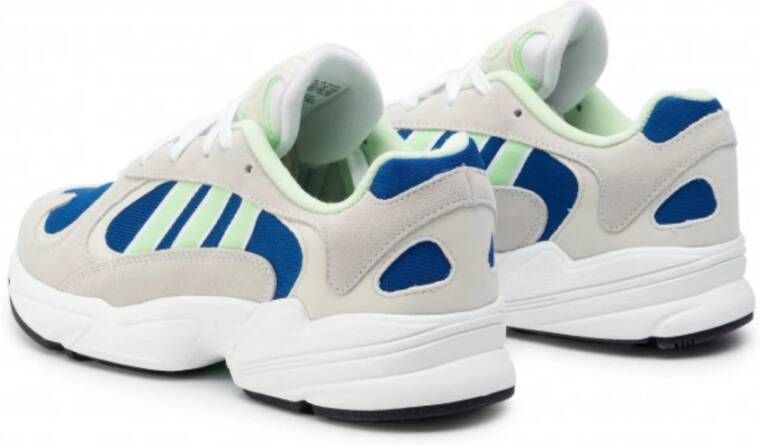 Adidas Witte Sneakers Yung-1 White Heren