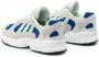 Adidas Yung-1 Sneakers 1 3 Mannen crème navy licht groen wit - Thumbnail 7