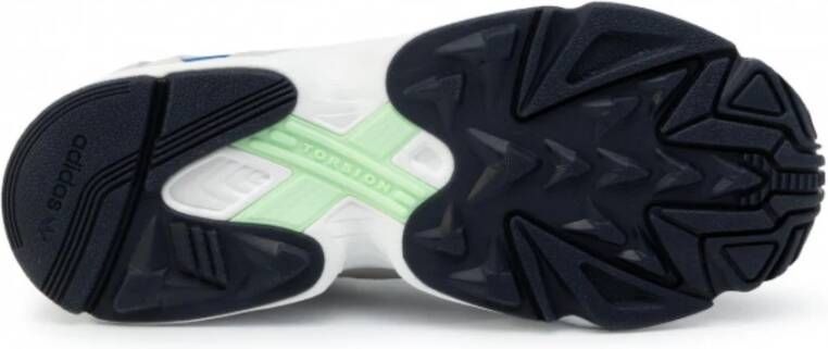 Adidas Witte Sneakers Yung-1 White Heren