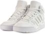 Adidas Witte Street Sneakers Geïnspireerd door Basketbal White - Thumbnail 5