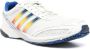 Adidas Witte Veterschoenen met Handtekening Strepen - Thumbnail 2