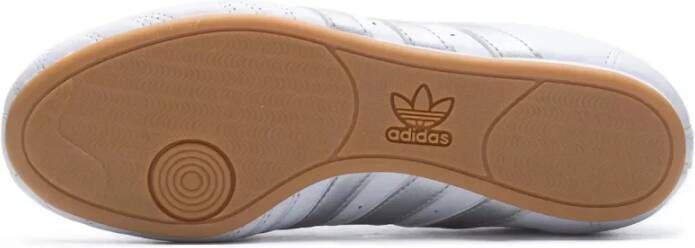 Adidas Witte Zilveren Taekwondo Veterschoenen