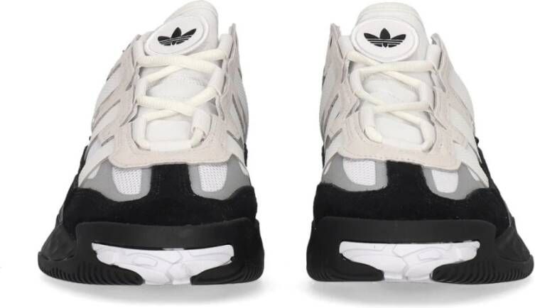 Adidas Wolk Lage Sneaker Zwart Zilver White Heren